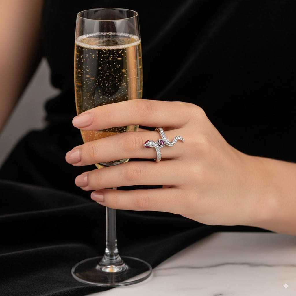 Serpentina Luxe Ring