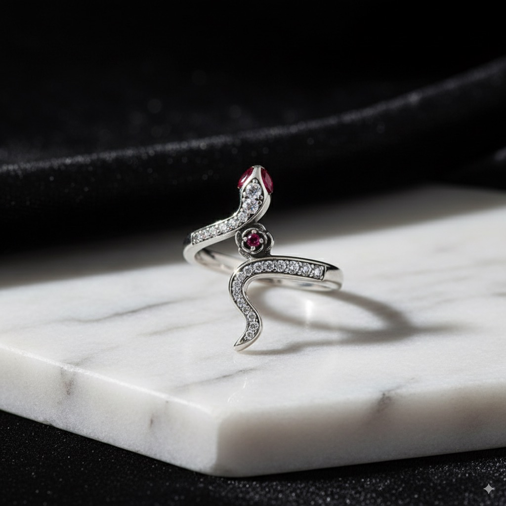 Serpentina Luxe Ring