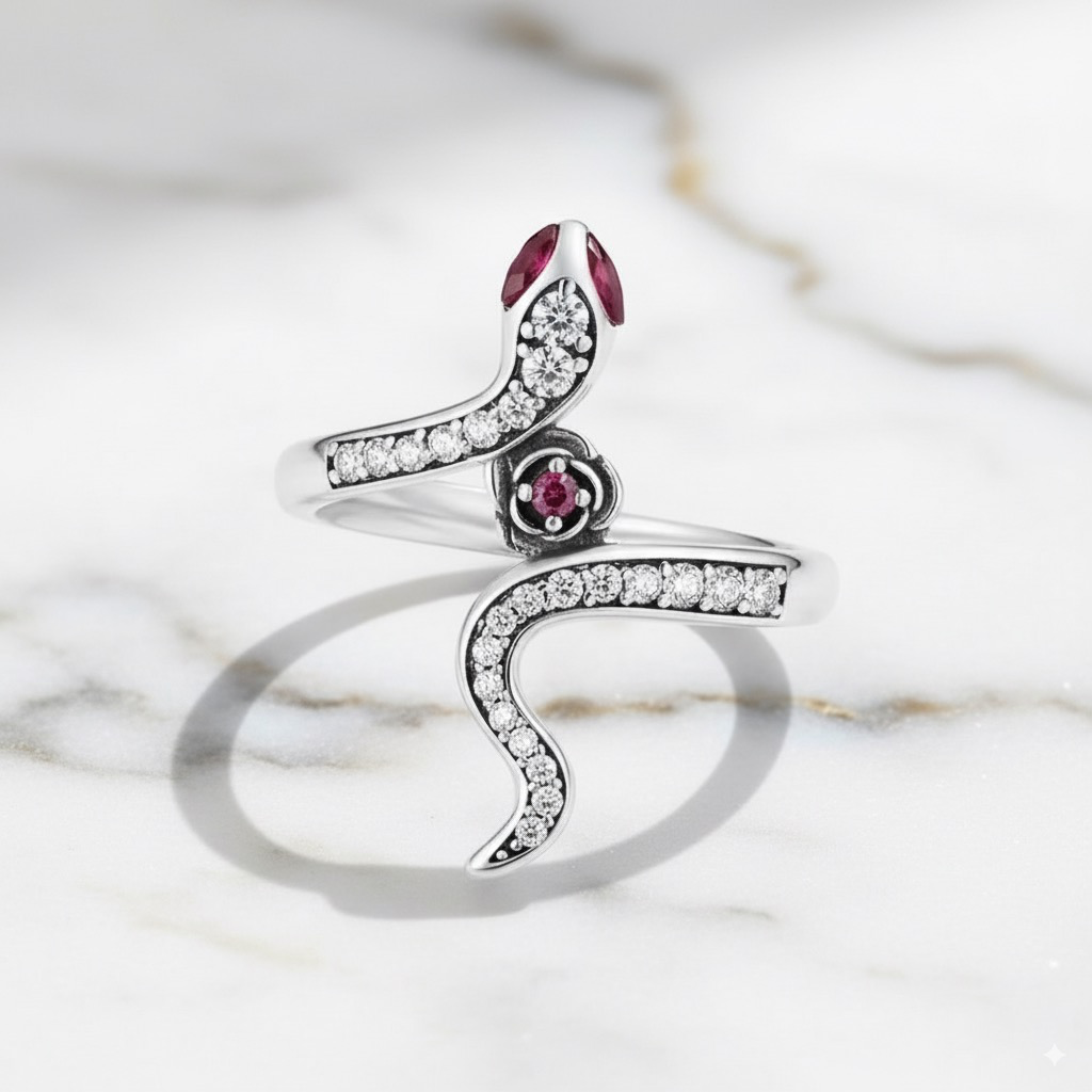 Serpentina Luxe Ring