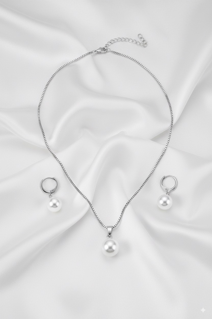 Aurora Pearl Set