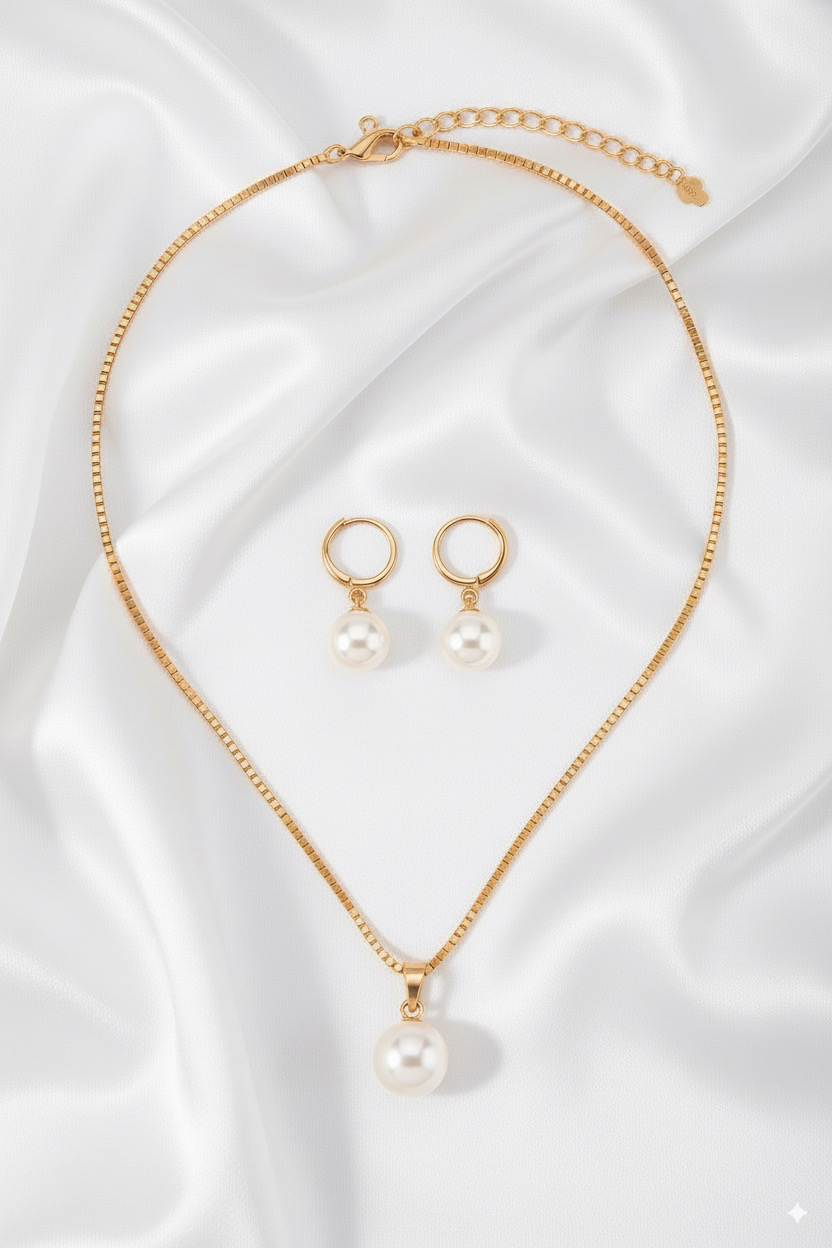 Aurora Pearl Set