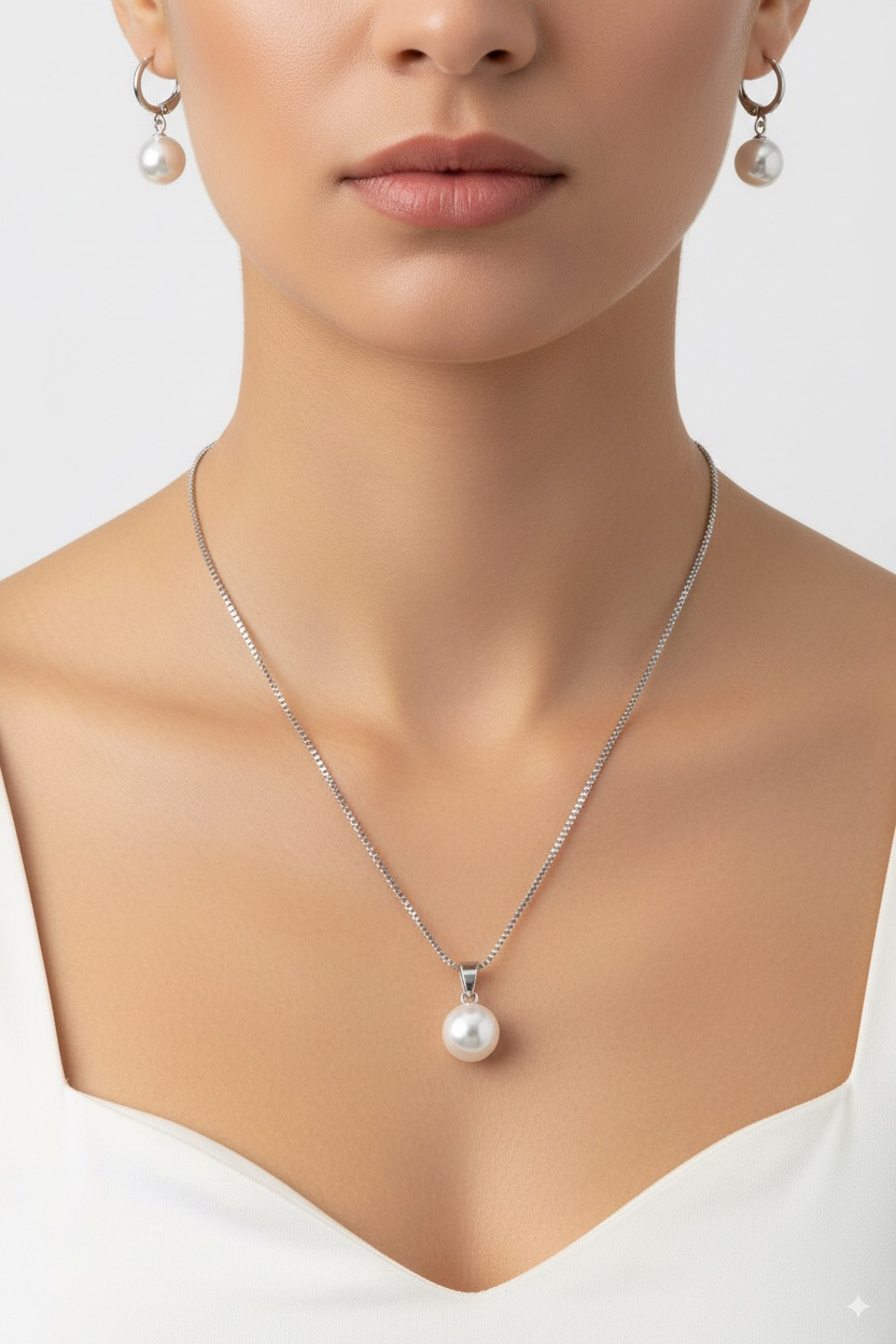 Aurora Pearl Set