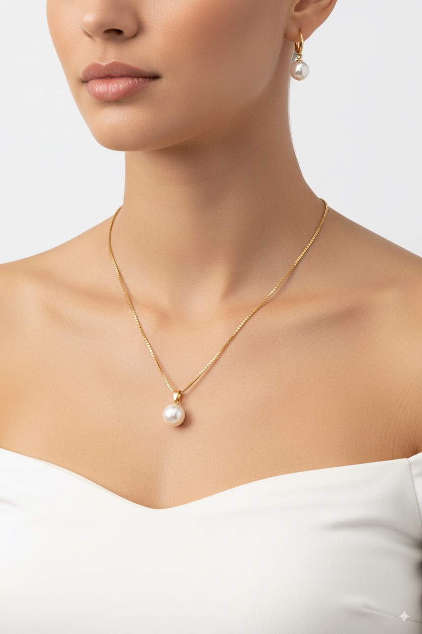 Aurora Pearl Set