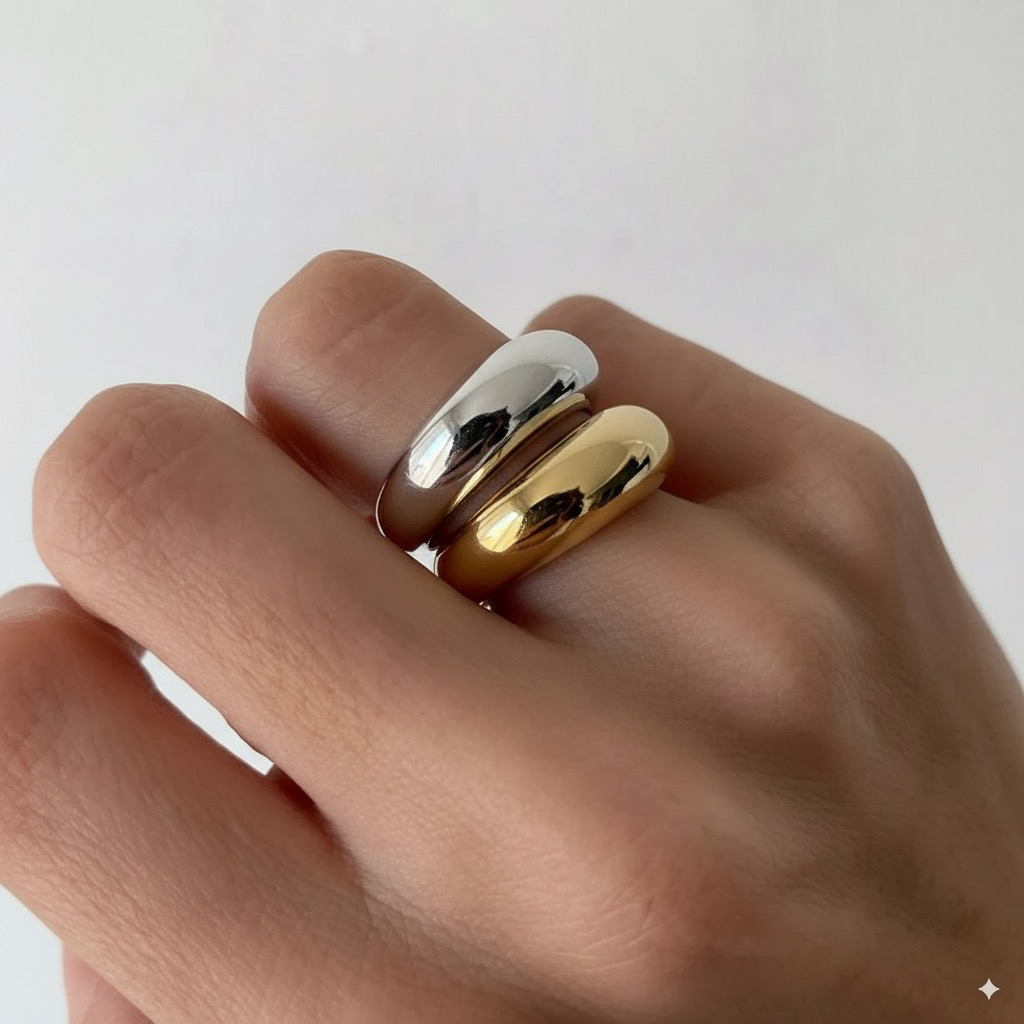 Eterna Bold Ring