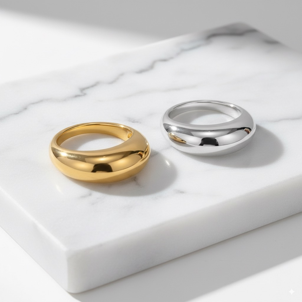 Eterna Bold Ring