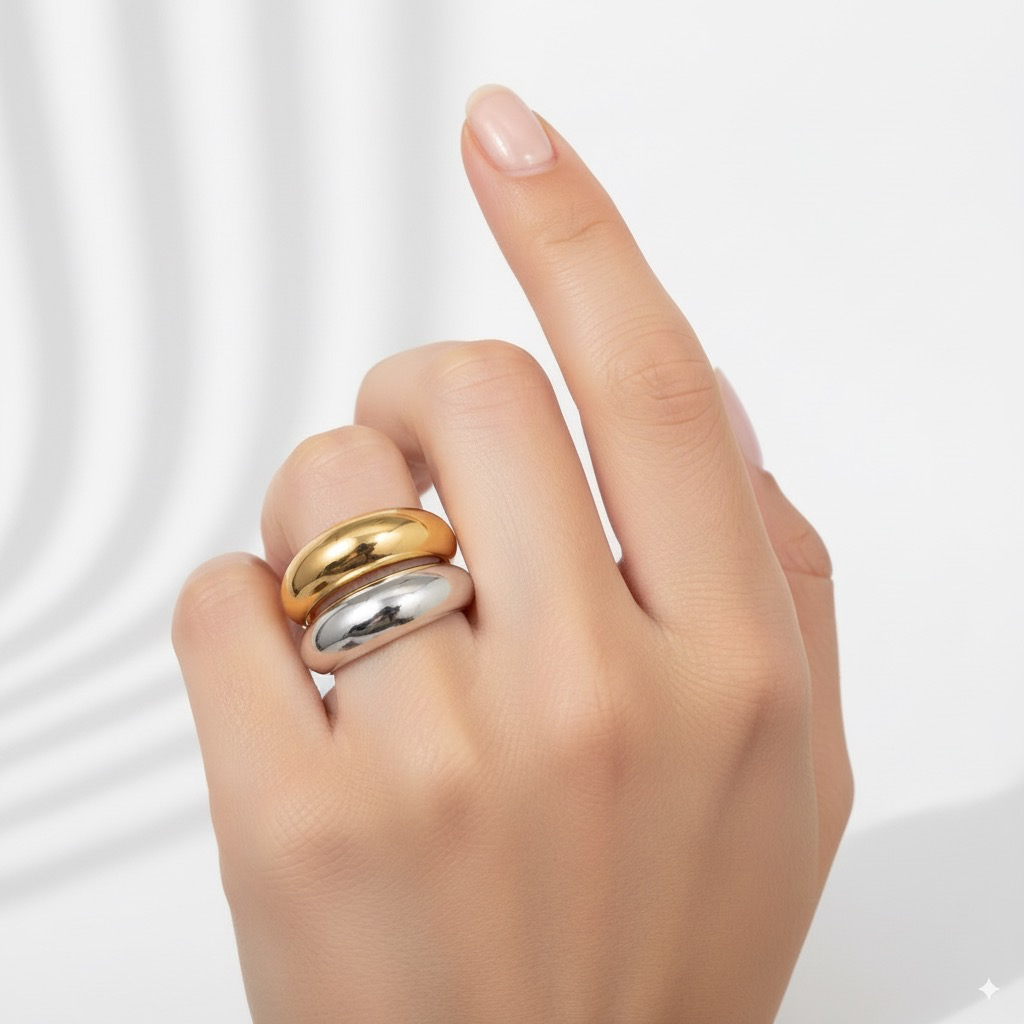 Eterna Bold Ring