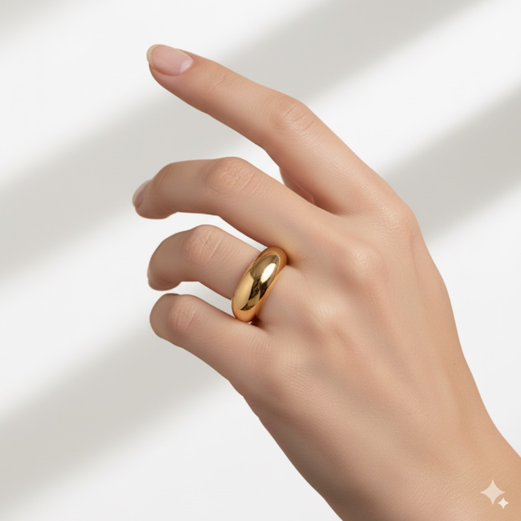 Eterna Bold Ring