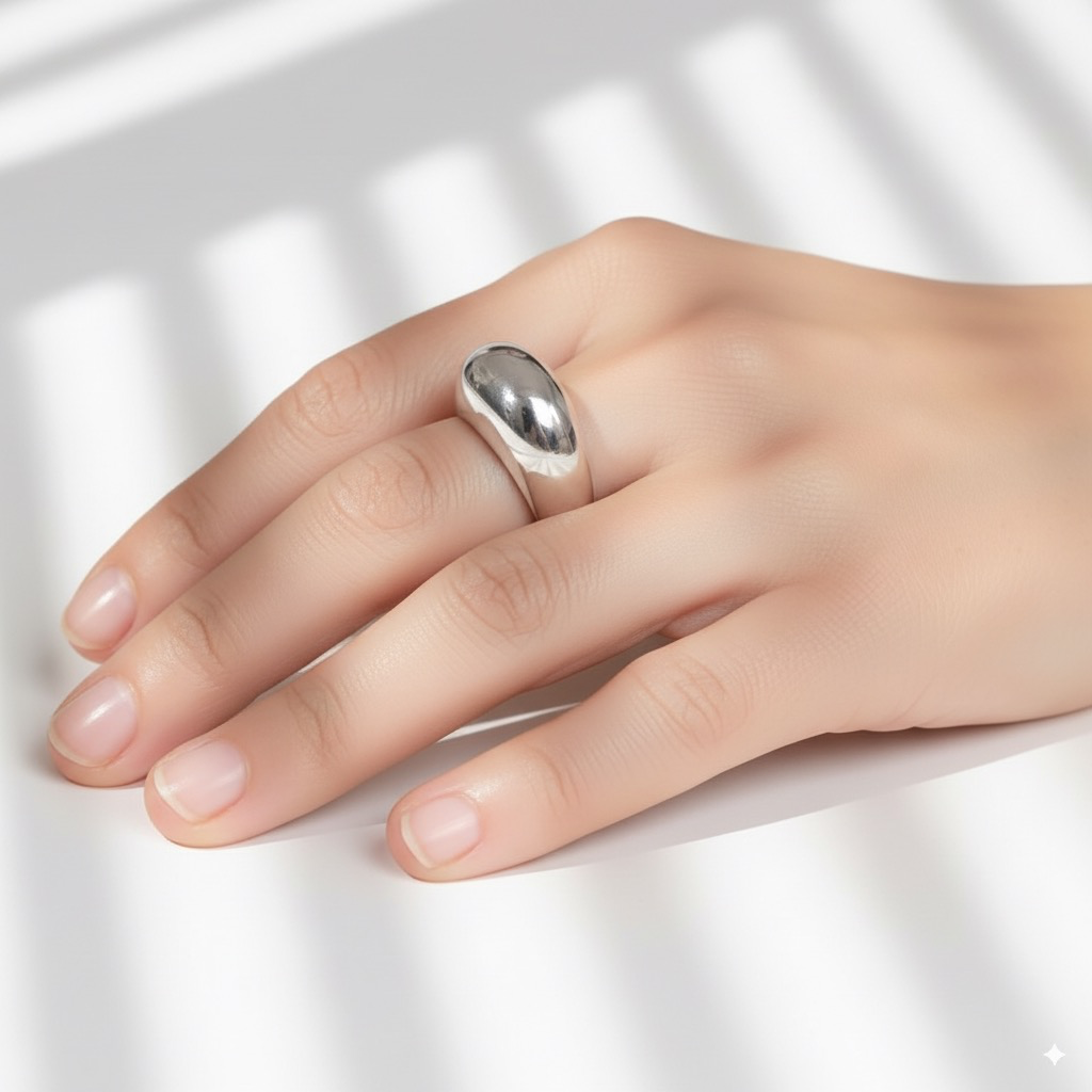Eterna Bold Ring