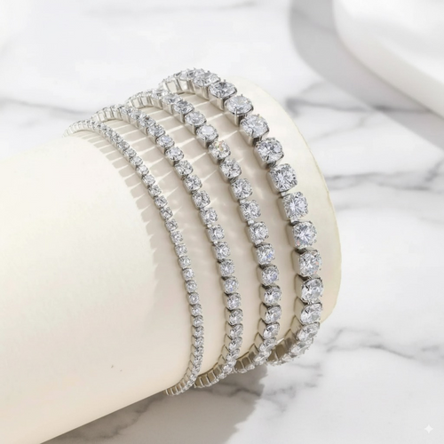 Celeste Tennis Bracelet