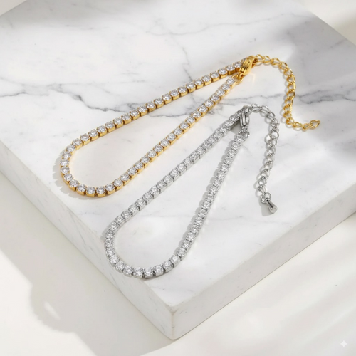 Celeste Tennis Bracelet