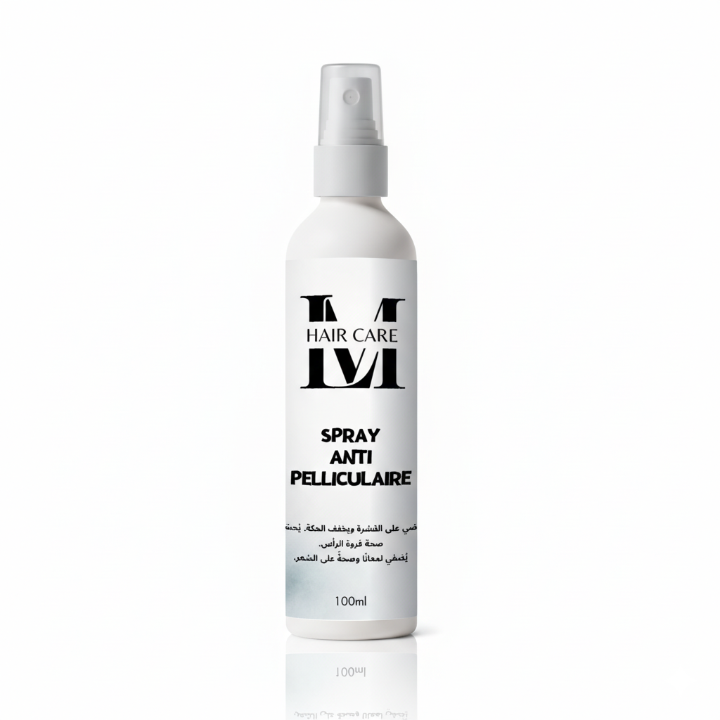 Spray anti pelliculaire