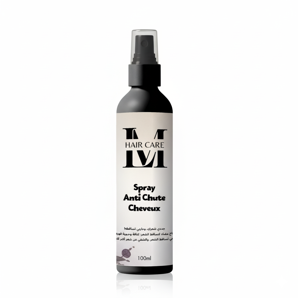 Spray anti chute cheveux