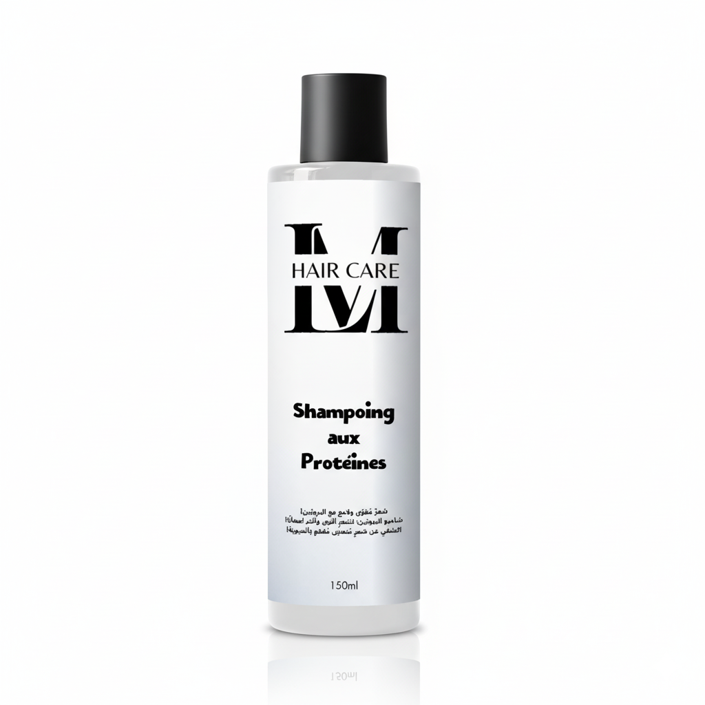 Shampoing aux proteines